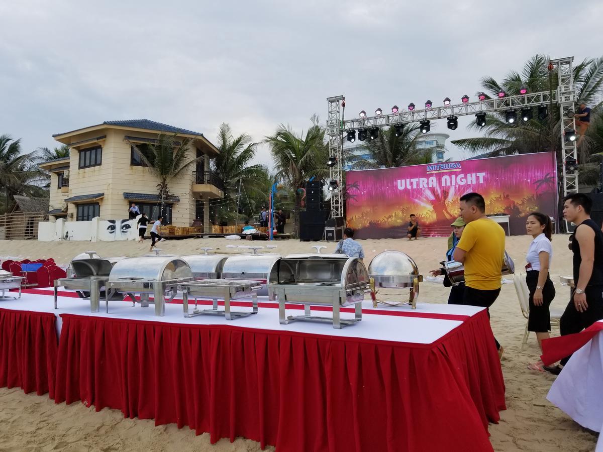 Danabeach Villas Đà Nẵng Exterior foto