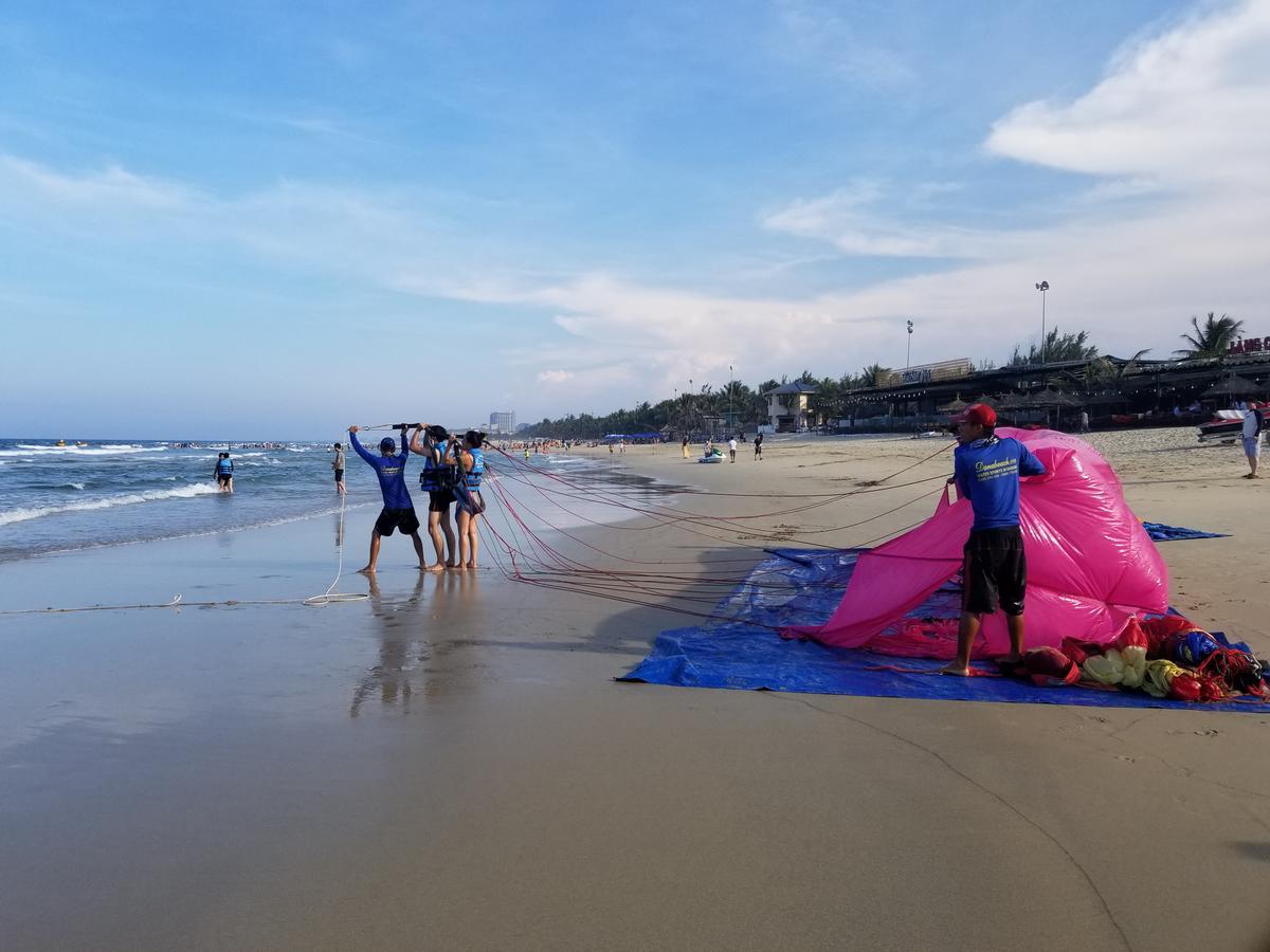 Danabeach Villas Đà Nẵng Exterior foto