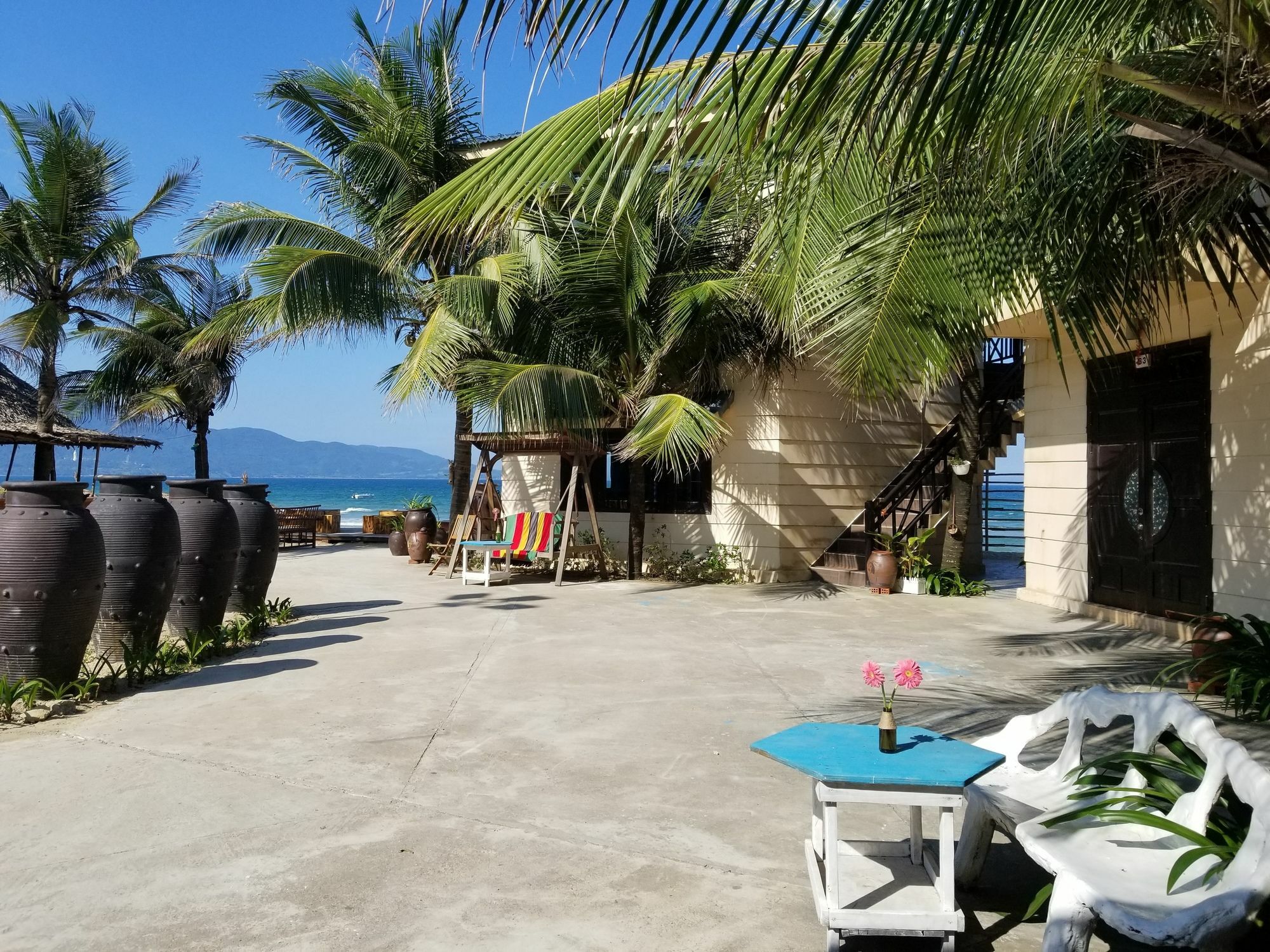 Danabeach Villas Đà Nẵng Exterior foto